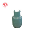 Bouteille de gaz LPG de cuisson portable de 2 kg du marché du Moyen-Orient